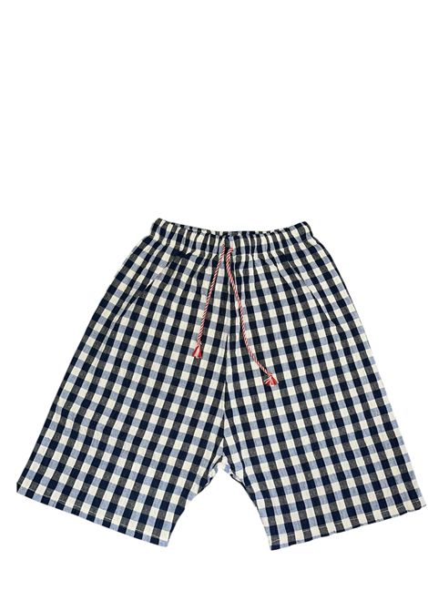 Bermuda a quadretti CUCU' LAB | MARKUSCHECK MARE